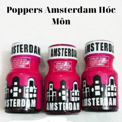 Poppers Amsterdam Hóc Môn
